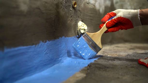 Large-scale Exterior Waterproofing work completed in Scott, OH by SJ Waterproofing Pros